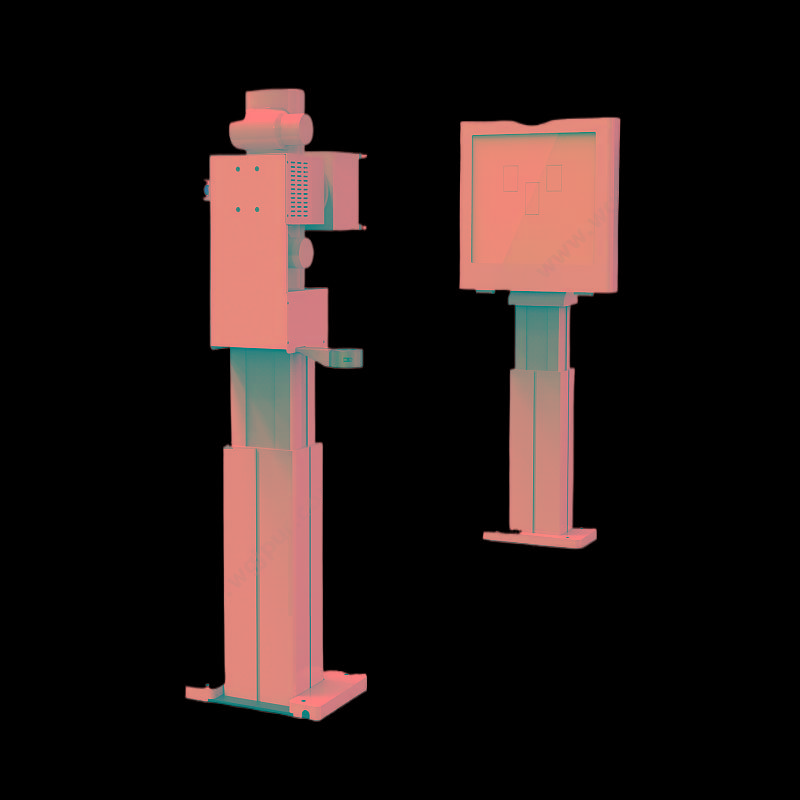 宽腾 数字化车载X射线机 RayNova DRvs 数字DR