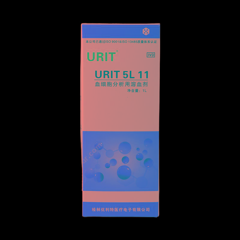 优利特 URIT 血细胞分析用溶血剂 URIT 5L 11（1L） 血球试剂