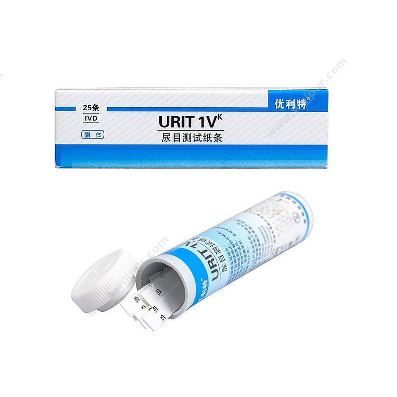 优利特 URIT 尿目测试纸条 URIT1VK（25条/筒） 尿液检测试剂