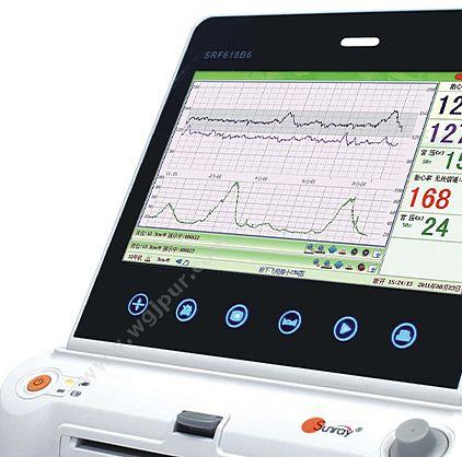 三瑞 Sunray 电脑胎儿监护仪 SRF618B6（单胎） 母胎监护仪