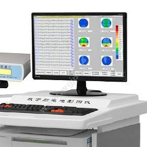 徐州国健 数字脑电地形图仪 EEG-C（带闪光） 脑电图机