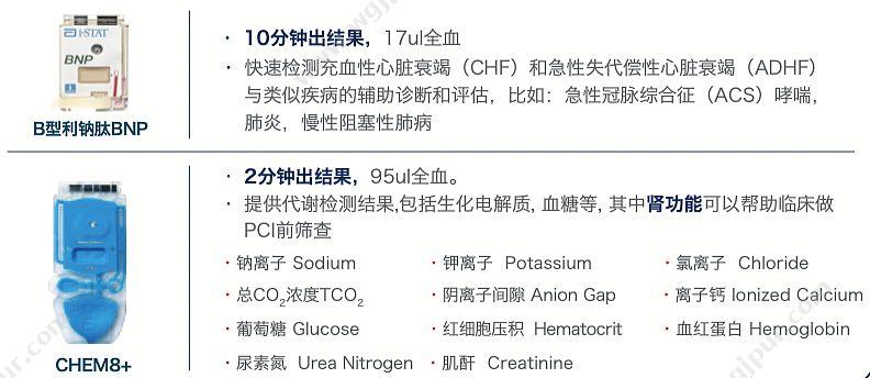 雅培 Abbott 手持式血液分析仪 i-STAT 300-G 血气分析仪